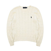 Ralph Lauren Zopfmuster Pullover
